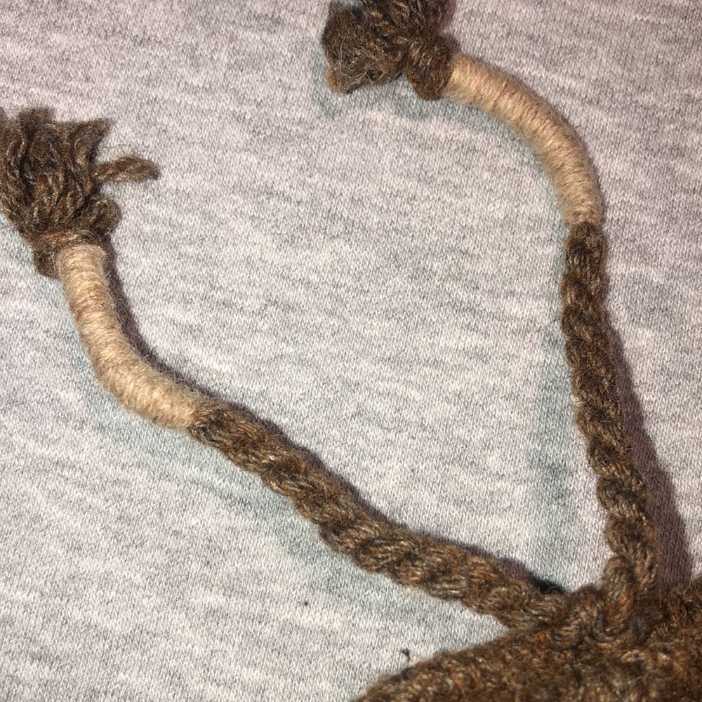 Fully Lined Wool Beanie Wave Design - image 3